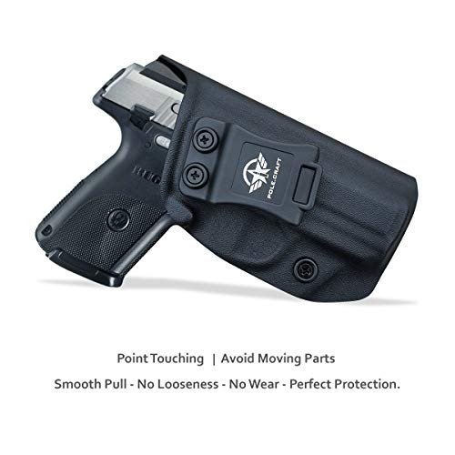 POLE.CRAFT Kydex IWB Holster for Ruger SR9C and SR40C #TOP16