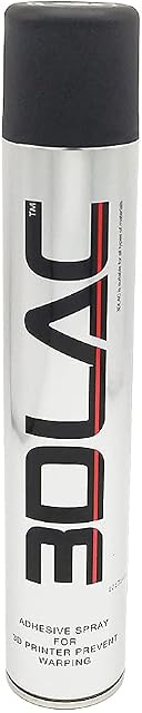 3DLAC spray adhesive for perfect adhesion to the 3D printer print bed, 400 ml