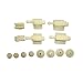 Jaguar X-type X Type Headlamp Headlight Repair Kit Adjuster 2 SETS + GEARS