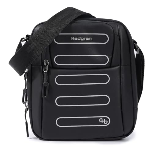 Hedgren Relax P Vertical Crossover RFID sacoche mixte compacte noire