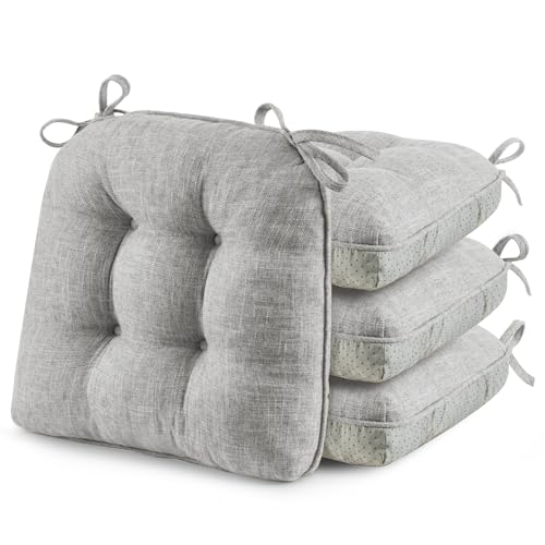 puredown® Tufted Memory Foam Chair Pads