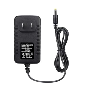 Adaptador de cabo de alimentação de substituição para Alexa Spot, Dot (3ª geração), TV Cube, Show 5, Dot com relógio