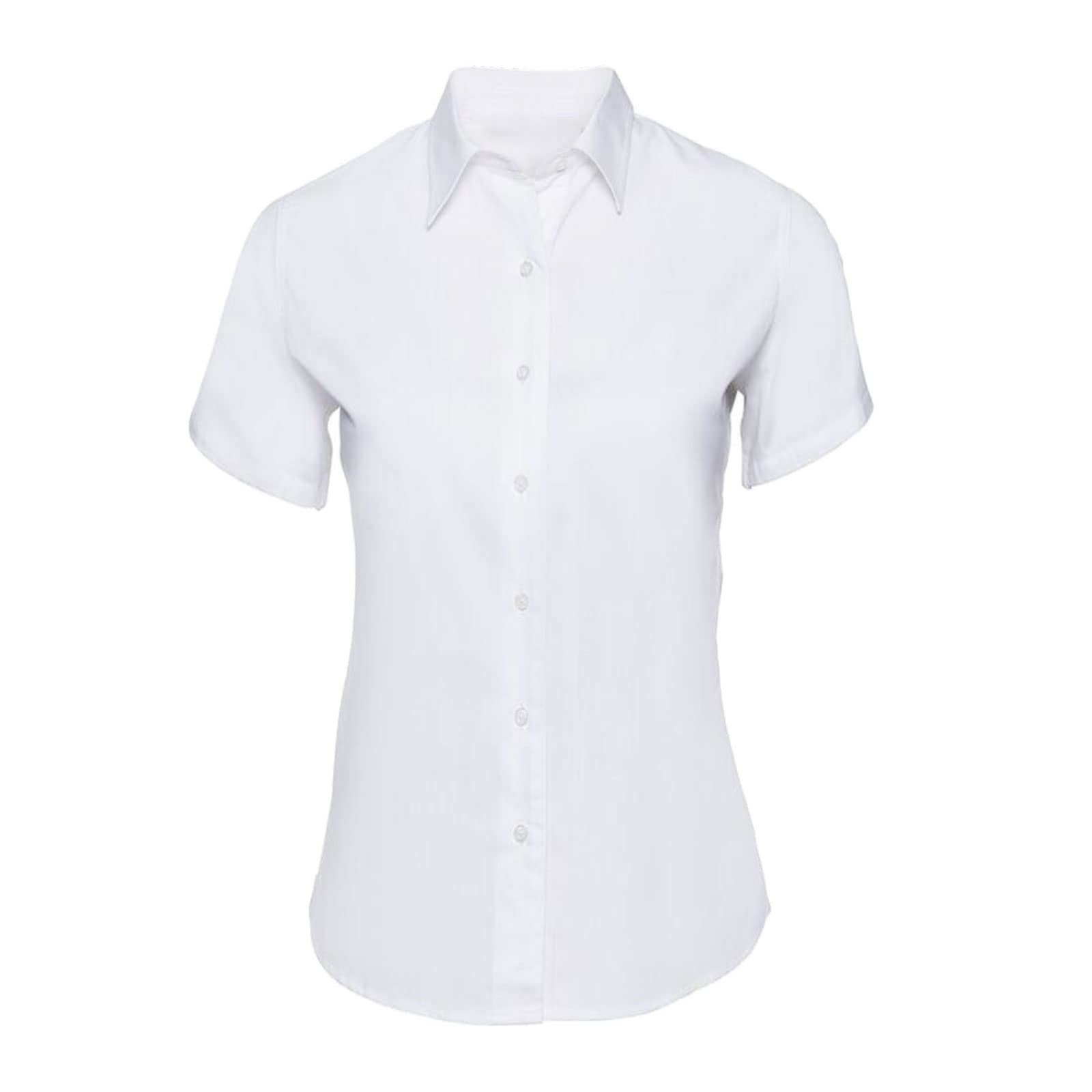 Toocool Camisa mujer atornillada algodón manga corta negocios elegante D-S053
