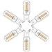 Produktbild Wowatt 6er G9 LED 5W Warmweiß LED G9 Lampe Kein Flackern Mit IC Kontroller 230V Ersetzt 40W Halogen 2800K - 3000K Birne Leuchtmittel Stiftsockel Hohe CRI 82Ra 400lm Hell 360° Abstrahlwinkel