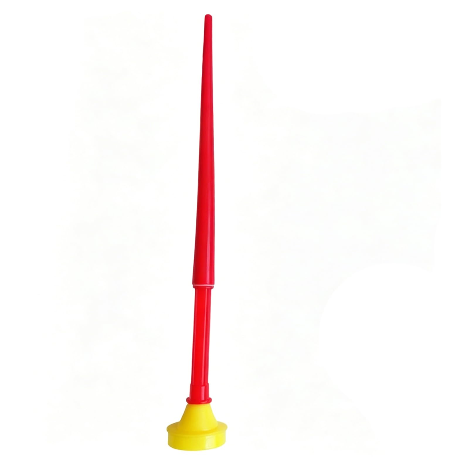 Carotoe Thin Tube 38Cm Caulking Nozzle Applicator Sausage Caulking Extension Tool Long Nozzle Extension Door Window Tool Caulk