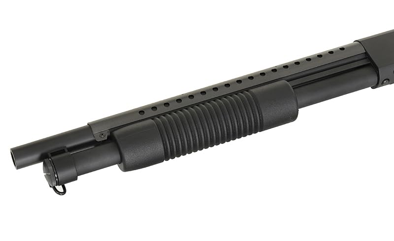 Escopeta de Airsoft M58B de Doble Eagle, Acción Manual, Potencia 1 Julio, Plástico y Aluminio, 675 mm, 1 Cargador de 14 Bolas