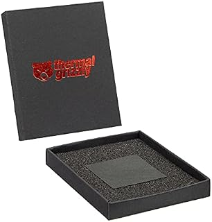 Thermal Grizzly - Podkładka termiczna Carbon Thermal Pad Carbonaut - Nieprzylepna, elastyczna i przystosowywalna do wielokrotnego bardzo wysokiego przewodnictwa cieplnego. Przewodzi prąd! - 38×38×0,2 mm