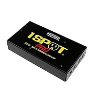 AC Output: Yes Center Positive/Negative Middle: Negative Maximum current: 1600 mA Output voltage: 9V, 12V, 18V Casing made of steel Mounting under Pedaltrain Mini/Metro, Jr., PT2 and Pro boards Connector type: Aux