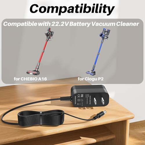 26.5V Charger for CHEBIO A16 Cordless Vacuum Cleaner for Ciogu P2 by XHUCHINMAL - Used condition - Image 2