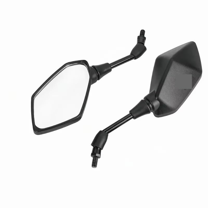 Espejos Hornet 600 universales para moto de 10mm negros compatibles con CB650R