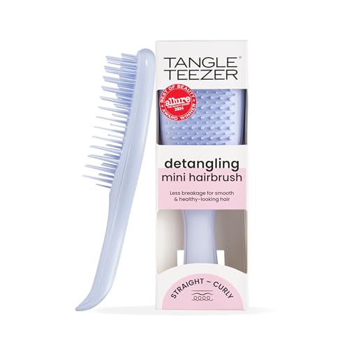 Tangle Teezer Ultimate Detangler Klein – Für Nasses & Trockenes Haar – Entwirrungsbürste für Alle Haartypen – Perfekte Haarbürste für Kinder & auf Reisen – Lavendel