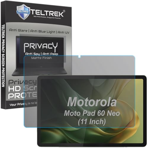 Image of Privacy Matte Anti Peep Screen Guard Compatible With Moto Pad 60 Neo Tablet /Motorola Moto Pad 2026 (11 inch Inch Tab) Anti Spy Screenguard Not a Tempered Glass Screen Protector