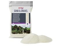 Amtra A4022973 Feiner Weisser Sand 0.1-0.3 mm 5 Kg