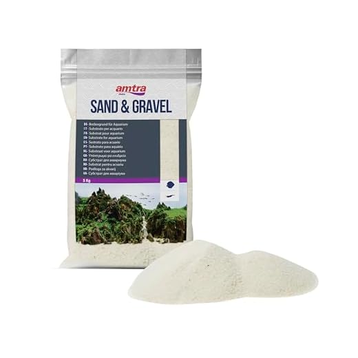 Amtra A4022973 Feiner Weisser Sand 0.1-0.3 mm 5 Kg