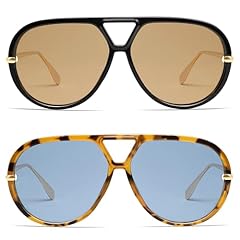 2 Pack-c5+c6-black/Brown&tortoise/Blue