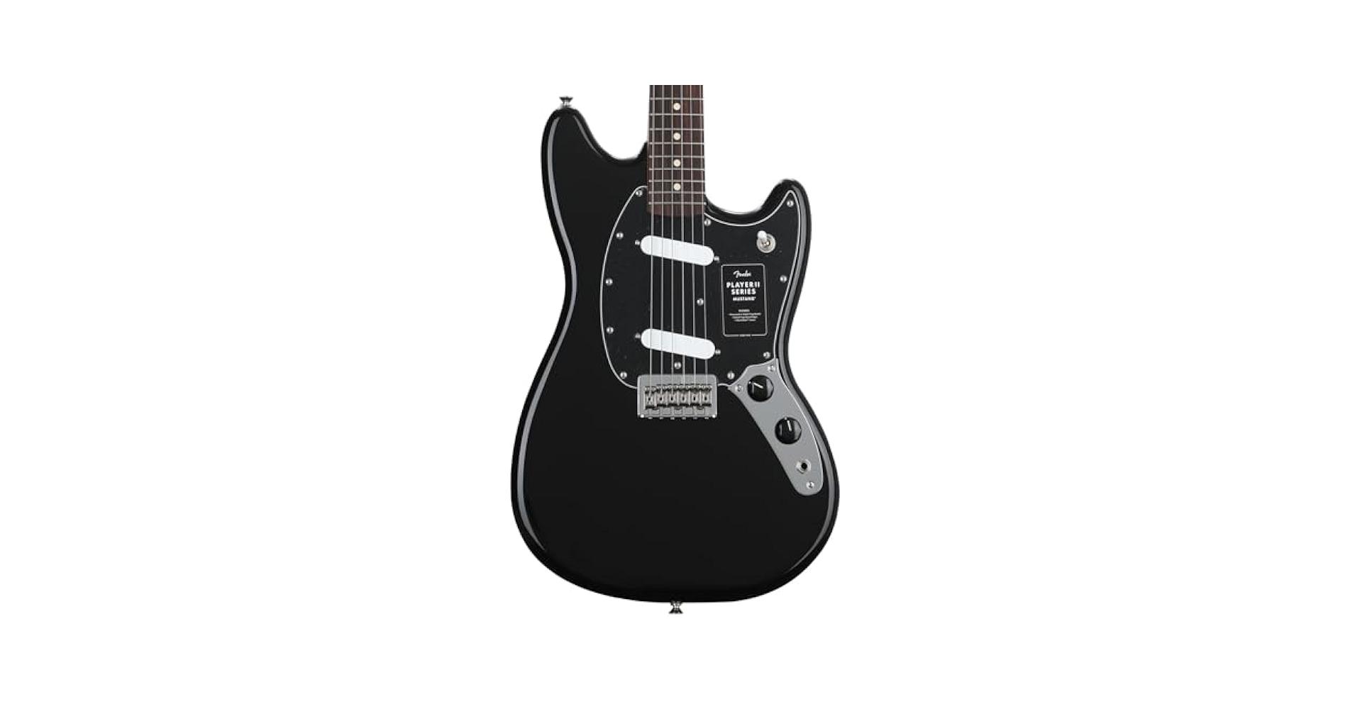Fender Squier Mustang エレキギター ブラック Amazon.com: Squier Sonic Mustang Electric Guitar 2-Color