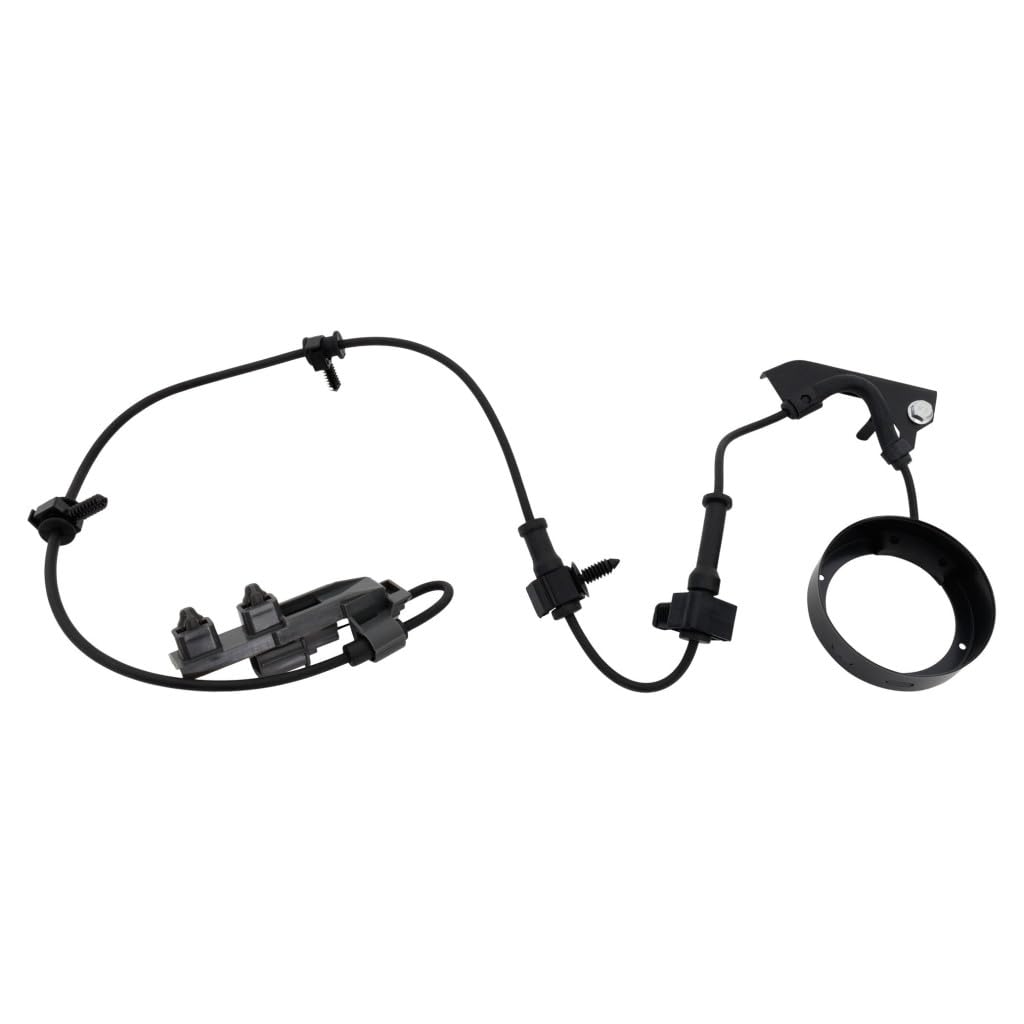 for Chevy Colorado 2004 05 06 07 2008 ABS Speed Sensor Driver and Passenger Side | Pair | Front | 4WD/RWD | w/Off Road Suspension | Wheel Mounted | Replacement for ALS1182, 15176998