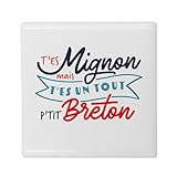 FORMAT CARRÉ 5CM : Avec ses dimensions de 5 x 5 cm, c'est le format idéal : assez grand pour bien voir le détail du motif, mais assez compact pour ne pas encombrer toute la porte du réfrigérateur. Les coins sont légèrement arrondis pour une finition douce.