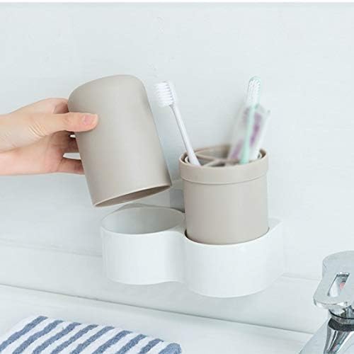 Toothbrush Case Travel Plastic Portable Cup Cover for Toothpaste Toothbrush Box Holder Cover Wall Stand Bathroom Accessory