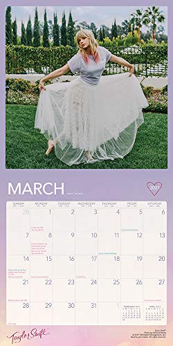 Taylor Swift 2021 Calendar