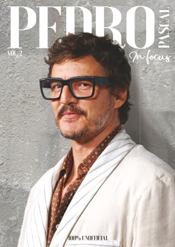 Pedro Pascal Fanbook & Photo Book: | Pedro Pascal Magazine | Glossy Collectible Issue