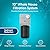 Brio Whole House Water Filter System w/Gauge & Fast-Flow Sediment Filter (5 Micron) 4.5" x 10" | Removes Dirt, Improves Taste & Protects Home Appliances | 720 GPH | 50,000 Gallons or 6 Months