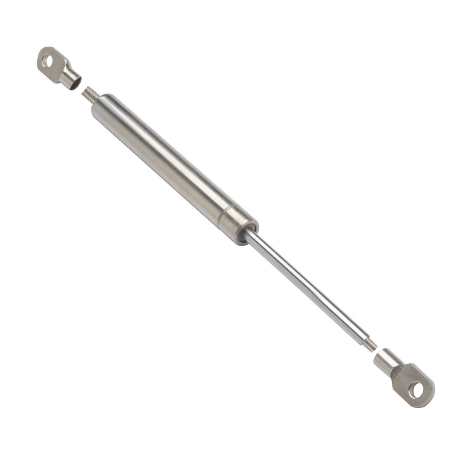 Columna Amortiguador Universal 1 Pieza De Acero Inoxidable 316 Amortiguador Resorte De Gas Barra De Soporte De Elevación Hidráulica(800 mm,700 N)