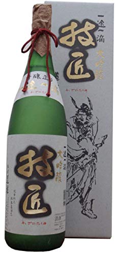 太田酒造 道灌大吟醸 技匠(わざのたくみ) 1800ml 【滋賀県】 太田酒造 道灌大吟醸 技匠(わざのたくみ) 1800ml 【滋賀県】