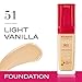 Bourjois Healthy Mix Anti-Fatigue Medium Coverage Liquid Foundation, 51 Light Vanilla, 30ml