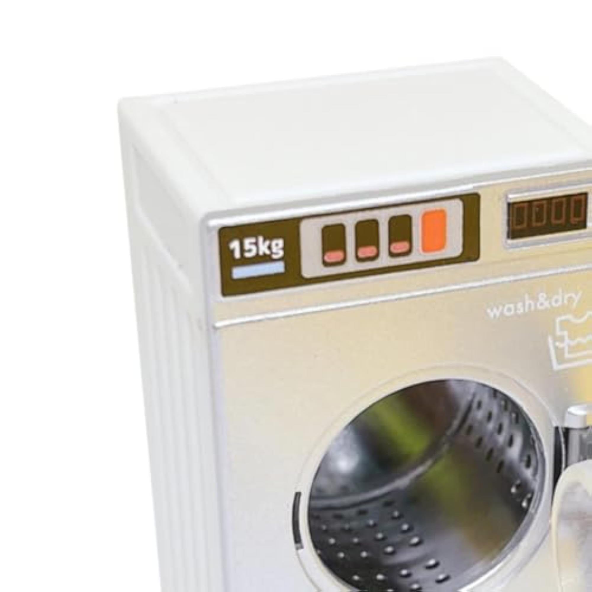 Dollhouse Washing Machine Toy Model, 1:12 Scale