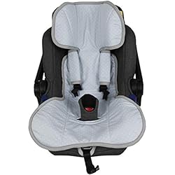 TititNins® - Funda para portabebé Jane Koos Isize R1 y Concord Koos Isize R1 KUKU AZ | Tejido Algodón 100% con Acolchado Transpirable | Permite uso de Toldo y ajuste para altura Reposacabezas