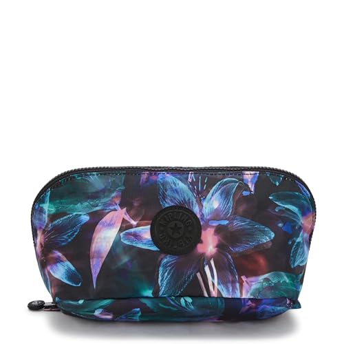 Kipling Mirko Medium Printed Toiletry Bag Spectral Orchid