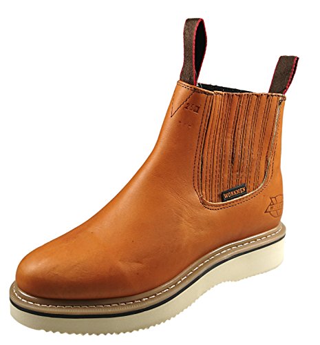 Work Safety Boots 720 For Men Color Honey Genuine Leather