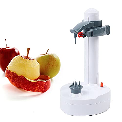 Electric Automatic Peeler Potato Fruit Apple Orange Veg Peeling Machine with 3 Blad,Potato peeler, electric fruit, vegetable peeler, stainless steel blade