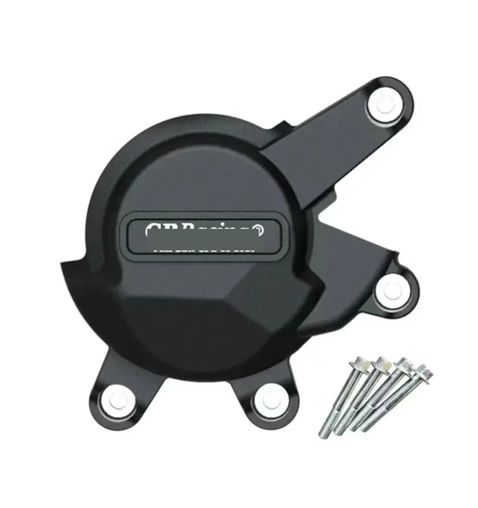 Cubierta de estator CBR600RR protector de motor izquierdo en aluminio reforzado 4