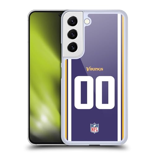 Coque personnalisée NFL Vikings cadeau idéal pour fan Samsung S22