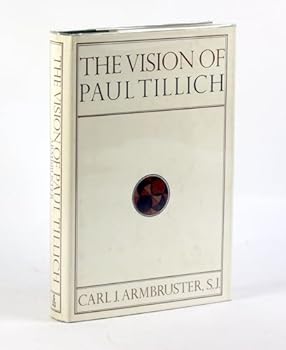 Hardcover THE VISION OF PAUL TILLICH [Unknown] Book