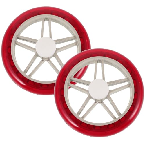 Roues de chariot de supermarché contre le blocage et les roues coincées de votre caddy