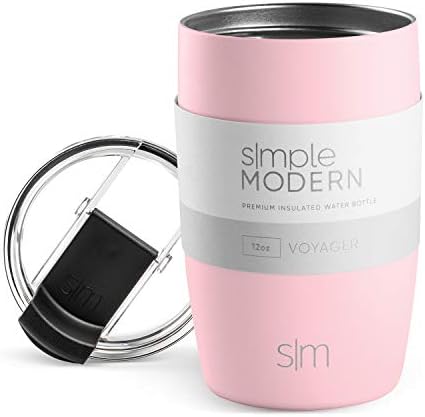 Simple Modern Travel Coffee Mug Tumbler With Flip Lid | Reusable