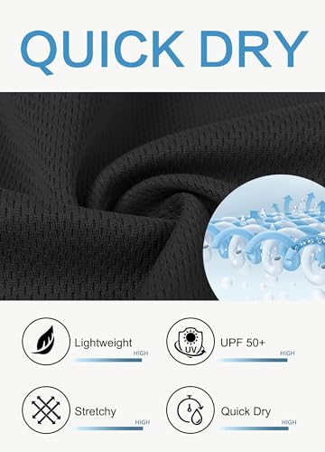 JWM Men's 11" Long Basketball Shorts - Below Knee Mesh Athletic Gym Workout Sport with Zip Pockets Quick Dry Lightweight4