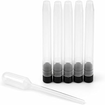 5PCS Accessories Empty Ink Cartridges Fit for MAJOHN A1 A2 Press Fountain Pen