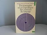  Dictionnaire encyclopédique des sciences du langage
