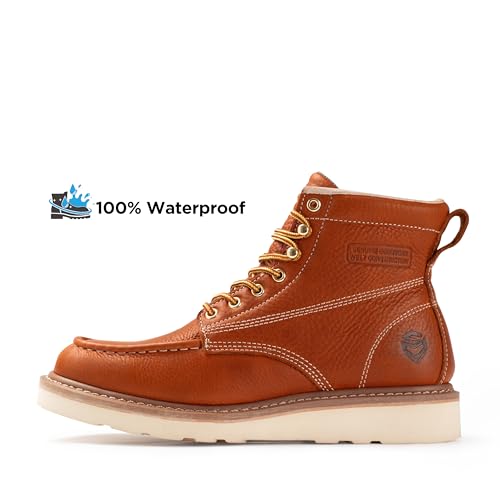 Image of SUREWAY SW603M-WP LT.BROWN 10.5