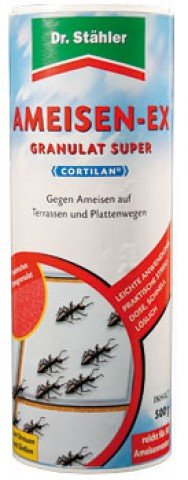 Preisvergleich Produktbild Stähler Cortilan Ameisen-Ex Granulat S 500 g