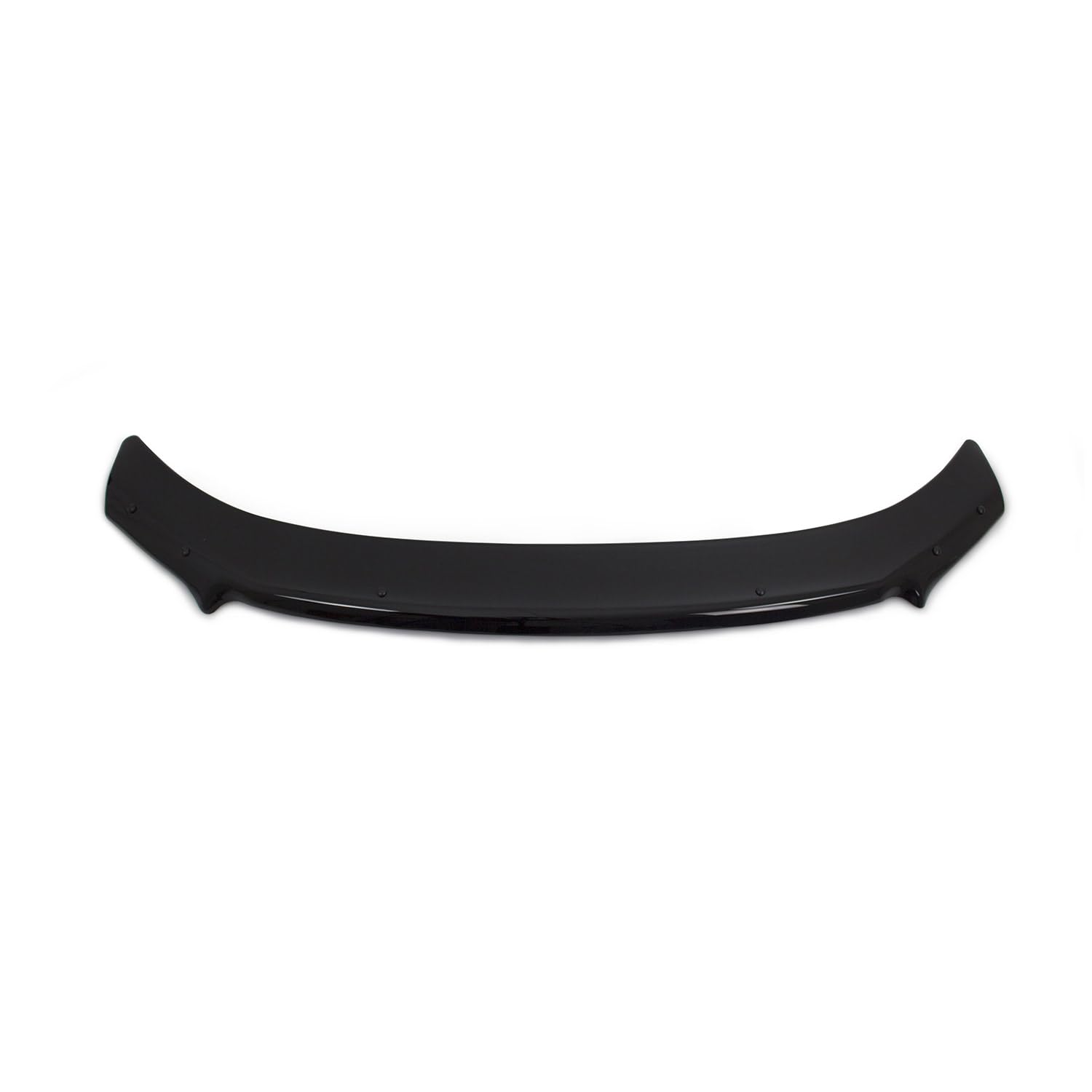 Deflecteurs d'air Capot de Voiture pour Toyota Land Cruiser Prado 2013-2017 Noir