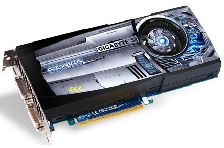 GeForce GTX 465 GV-N465MT-1GI