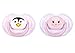 Philips Avent Classic - Chupete para 0-6 meses, color rosa/morado