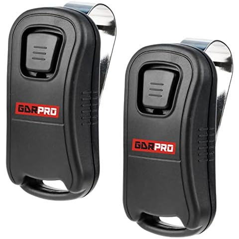 Two GDR PRO for Genie Garage Door Remote Intellicode G1T-BX GIT-1 GIT-2 GIT-3 Cover