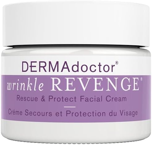 DERMAdoctor Face Cream Anti Aging for Fine Lines & Wrinkles, 1.7 oz