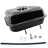 HZ Gas Fuel Tank Compatible with Briggs & Stratton CR950 CR750 208cc 163cc 5HP 6.5HP OHV engine Pressure Washer Water Pump Chipper Shredder and More.